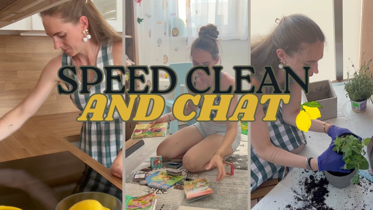 Let’s chat and clean 🧼 Adding new plants to my balcony 🪴What is going to happen with the channel?