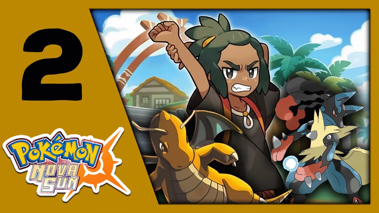 ☠️PRIMER SUFRIMIENTO CONTRA TILO☠️🟡Pokémon Nova Sun🟡 Ep.2