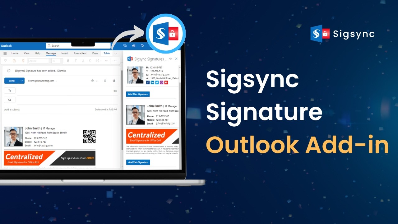 How to deploy Sigsync Signatures Outlook Add in?