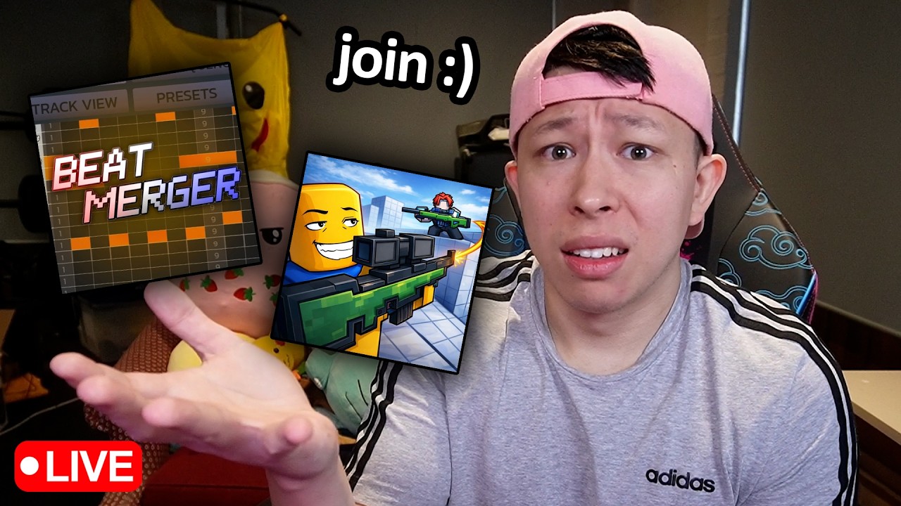 MAKING A BEAT & RANKING EVERY ROBLOX SHOOTER
