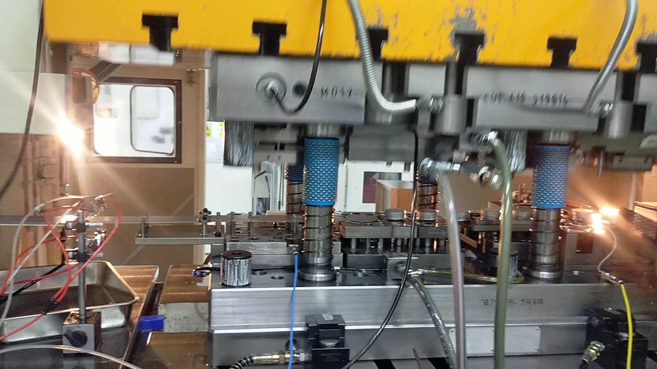 Press Machine Aida 1600