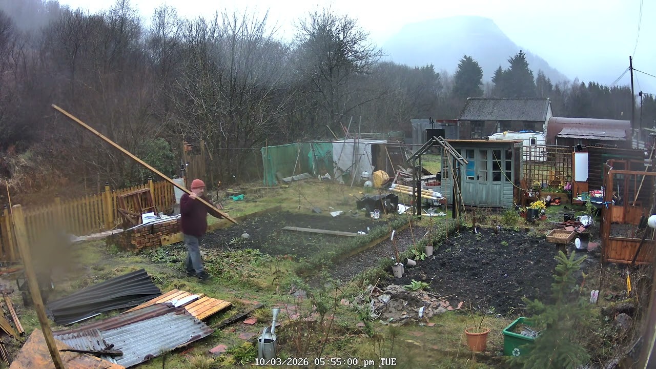 The Rusty Homestead Raw Footage: 10 March 2026 - Greenhouse
