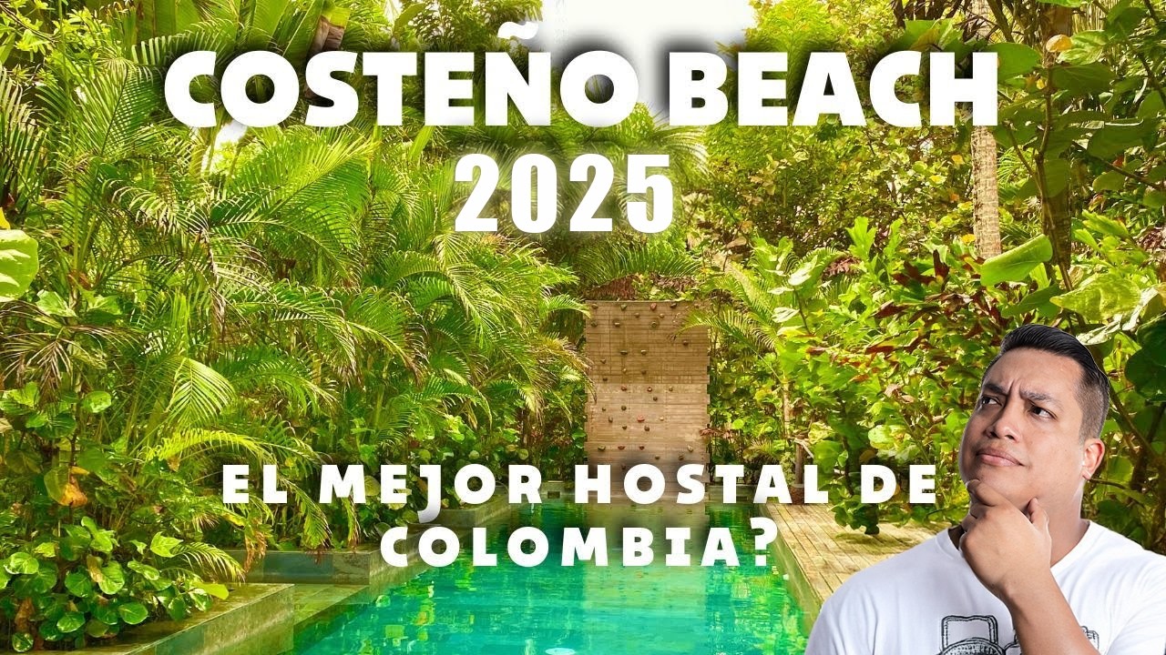 ¿Vale la pena COSTEÑO BEACH Hostel en 2025? | Mi experiencia REAL