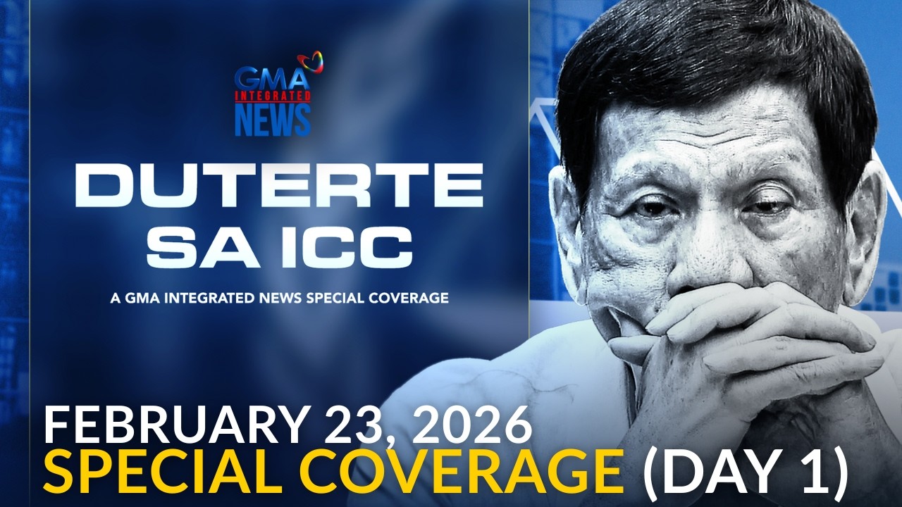 FULL SPECIAL COVERAGE - DUTERTE SA ICC (Day 1) Confirmation of Charges Hearing | GMA Integrated News