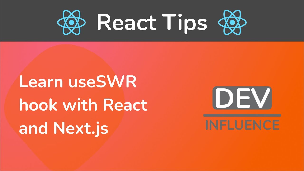 Learn useSWR hook with React and Next.js