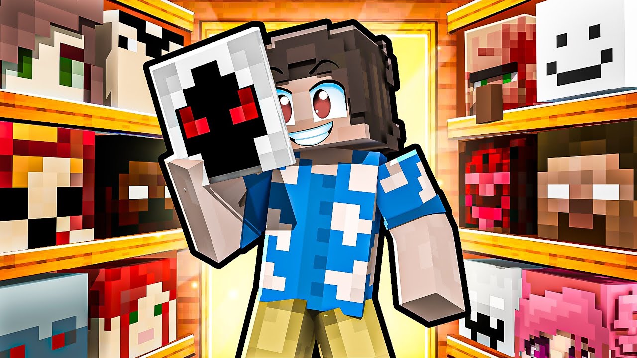 MİNECRAFT AMA İSTEDİĞİM EFSANEYE DÖNÜŞEBİLİYORUM 👻