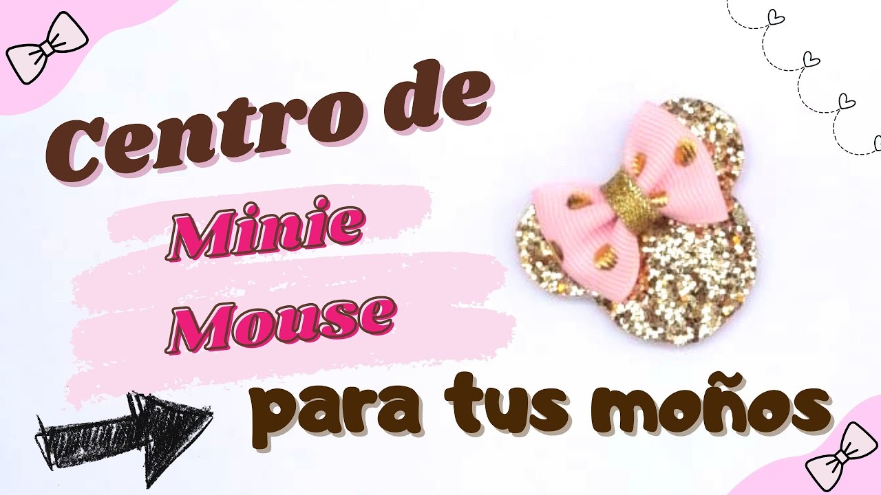 ⭐ Como HACER CENTROS para MO&Ntilde;OS 🎀 Paso a Paso / FACILES  RAPIDOS!!⭐