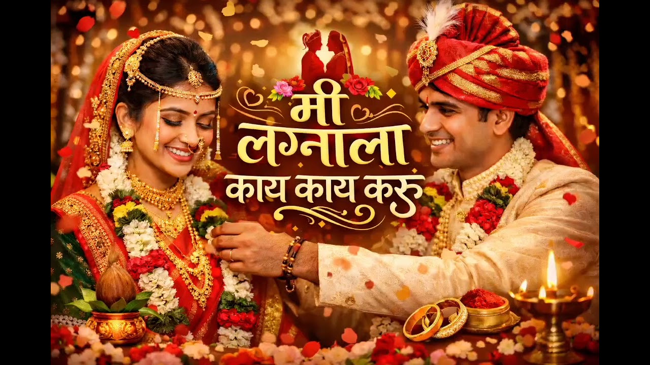मी लग्नाला काय काय करू? Latest Marathi Wedding Song 2026 #Marathi Song Me Lagnala Kay Kay Karu?