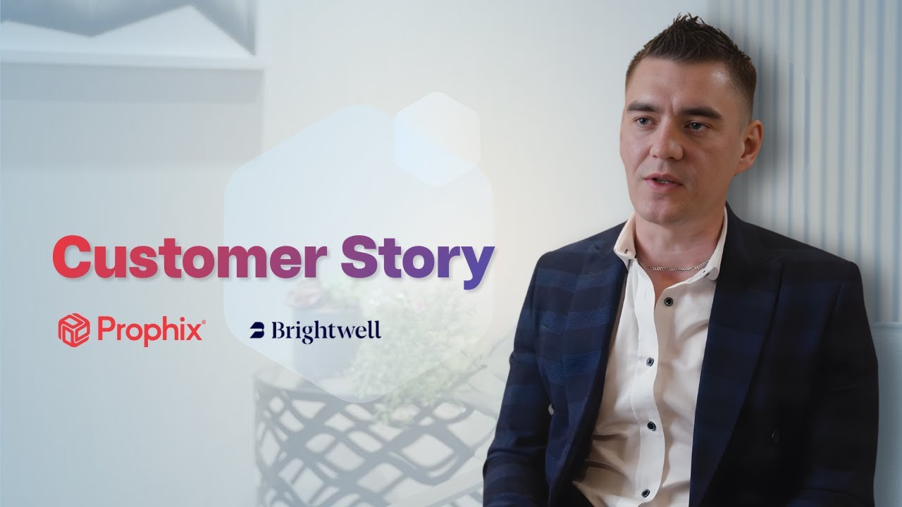 Brightwell’s Journey to Real-Time Data Integration with Prophix One™