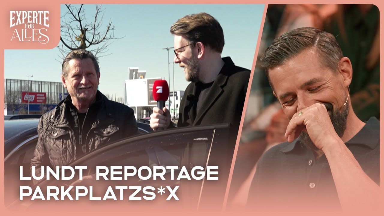Parkplatzs*x in Deutschland - Jakob Lundt berichtet vor Ort | Experte f&uuml;r Alles