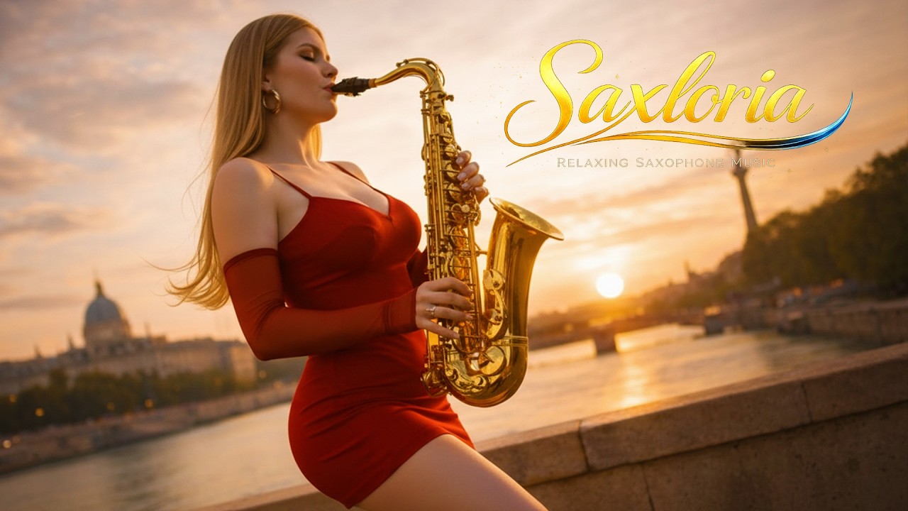 Golden Sunset Serenade &ndash; Soft Saxophone, Violin & Piano | Relaxing Romantic Music for Deep Calm