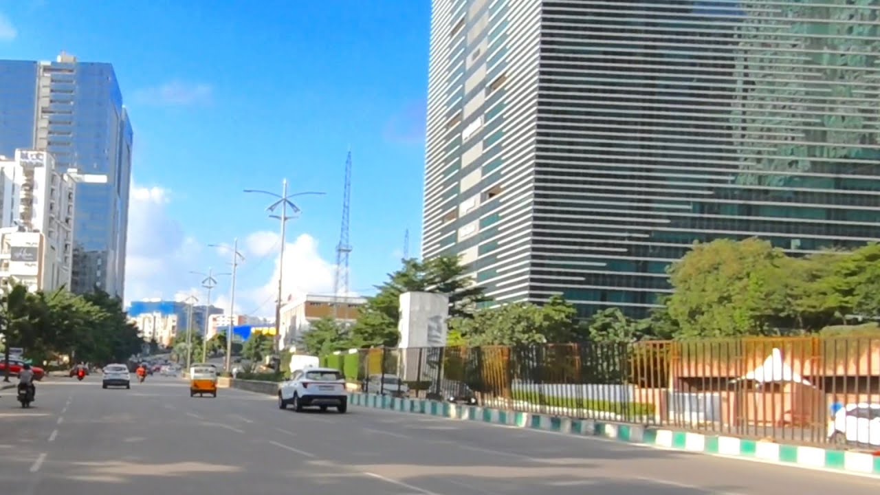 Hyderabad Infrastructure #gachibowli #hyderabad #infrastructure #telangana
