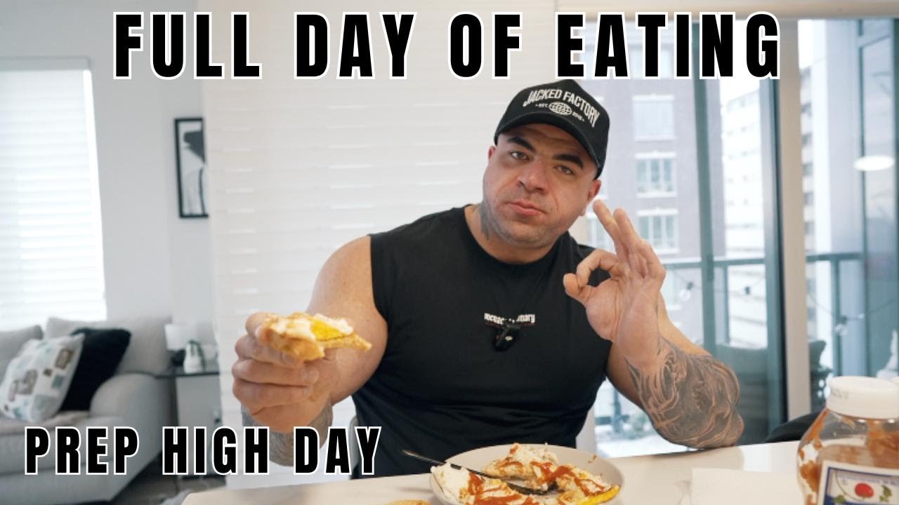 6000 CALORIE HIGH CARB DAY