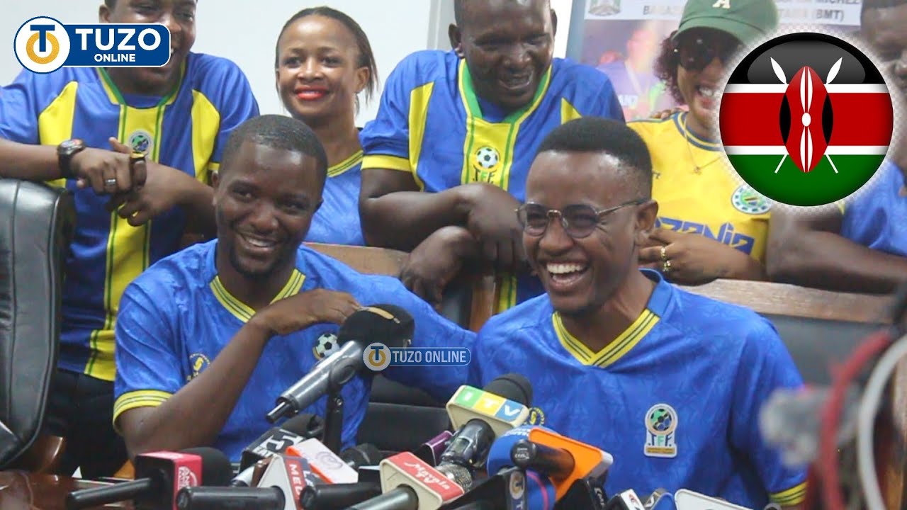 Daah!!😂😂 KILA MTU HOI Vituko Vya AHMED ALLY & ALI KAMWE Hamasa Za TAIFA STARS | Wawapasua Wakenya