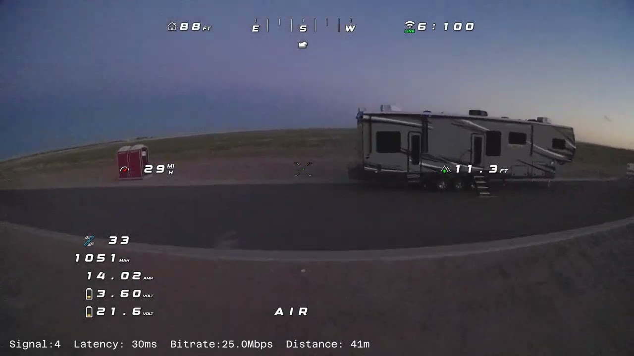 Rekon 10 pro Night testing moonlight vtx