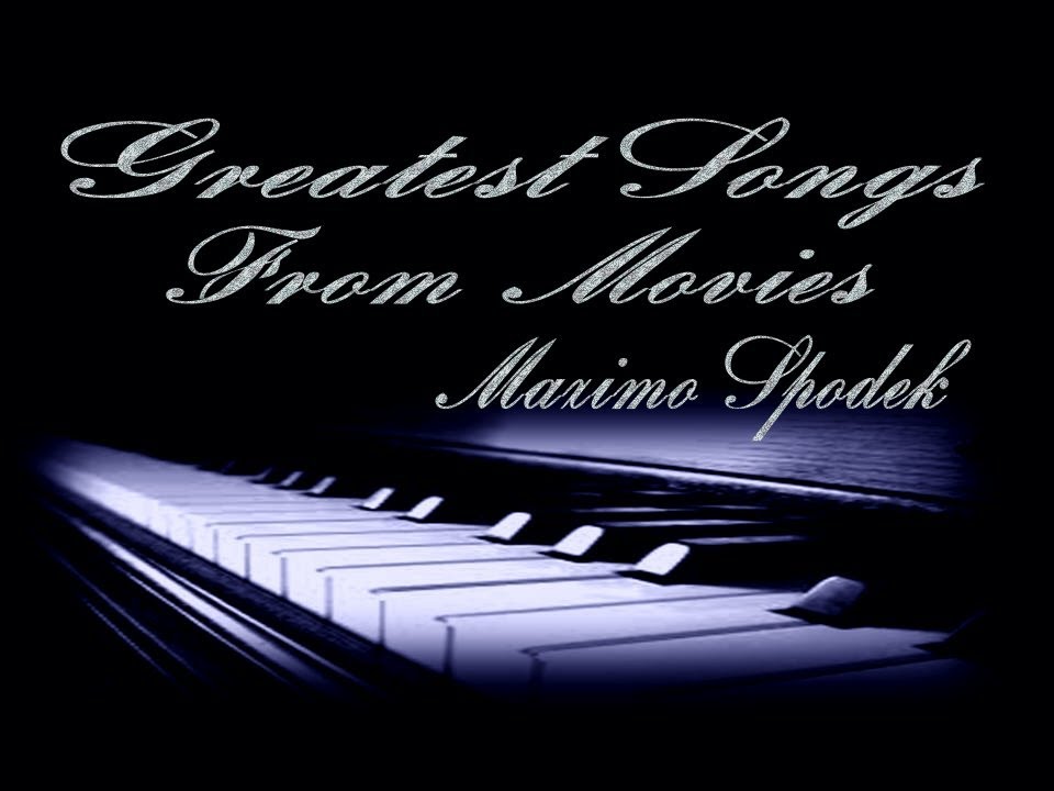 TOP 10 ROMANTIC PIANO LOVE SONGS FROM MOVIES, INSTRUMENTAL, BACKGROUND MUSIC