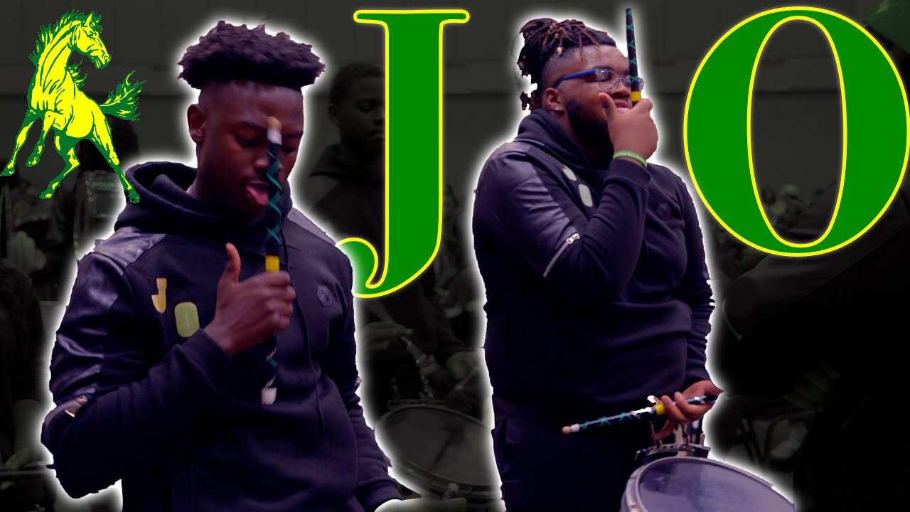 Jackson-Olin Drum Line | P.U.L.S.E. Stage Show 4/13/2025