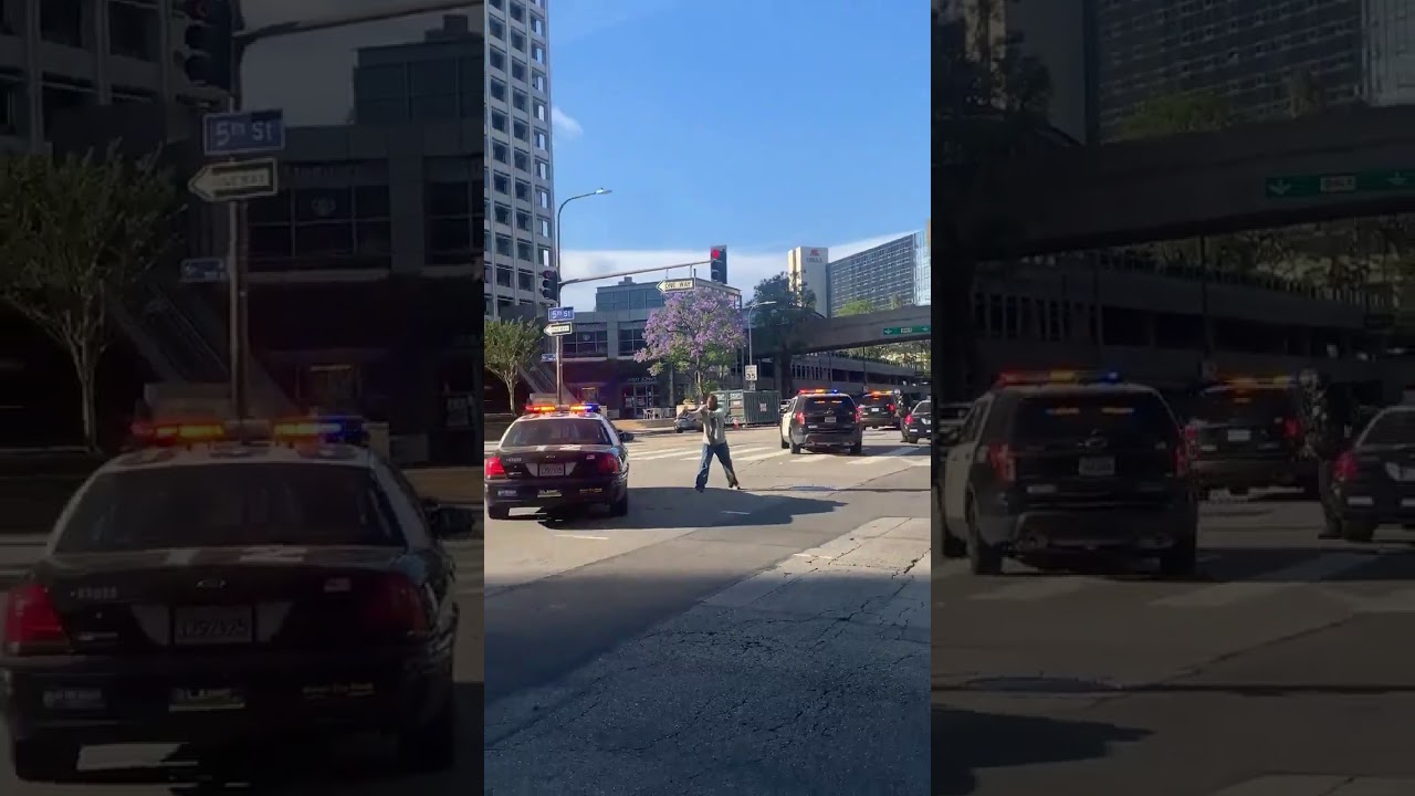 GEORGE FLOYD PROTESTER OPENS FIRE ON POLICE, 50 IN THE DRUM AND 20 IN THE SIG - THEY CATCH ALL 70!