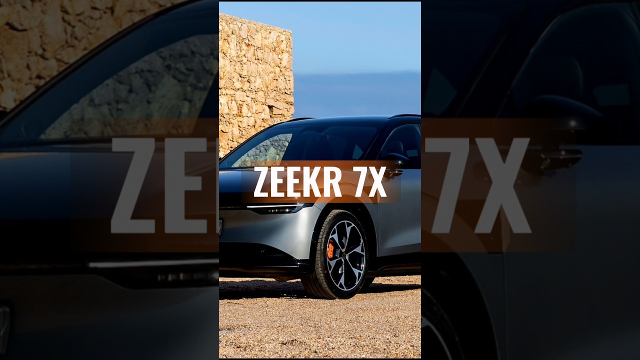 El @ZeekrMexico #7x ya esta disponible.