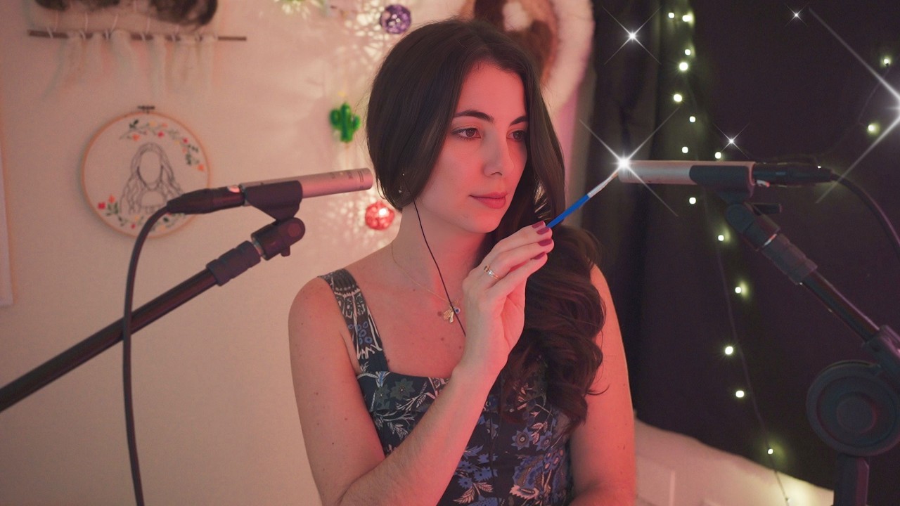 ASMR TESTE DE AUDIÇÃO BINAURAL •  DESCUBRA SUA SENSIBILIDADE