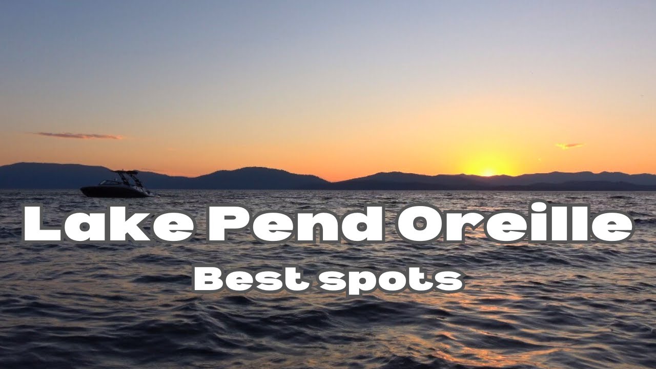 Boat Camping & Fishing (Kokanee & Bass!) Pend Oreille