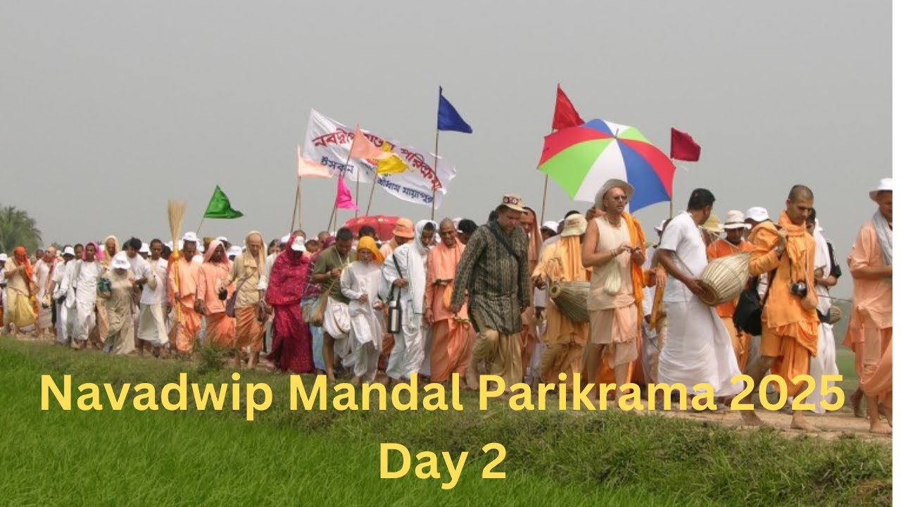 Navadwip Mandal Parikrama 2025 Day 2