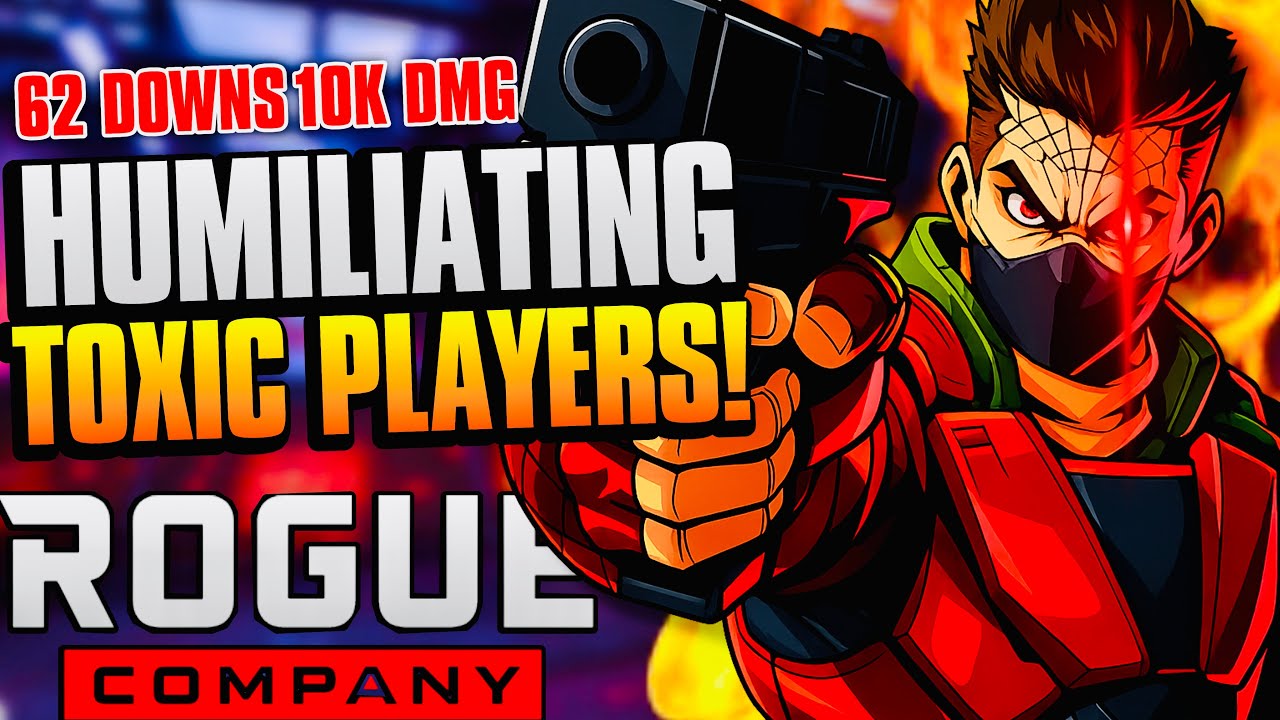HUMBLED IMMEDIATELY! TOXIC Rogue Company Players Make A HUGE MISTAKE. Chaac Gameplay