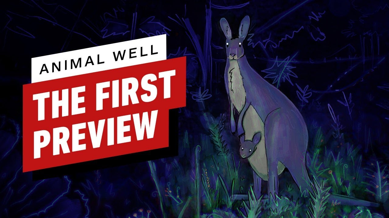 Animal Well: The First Preview
