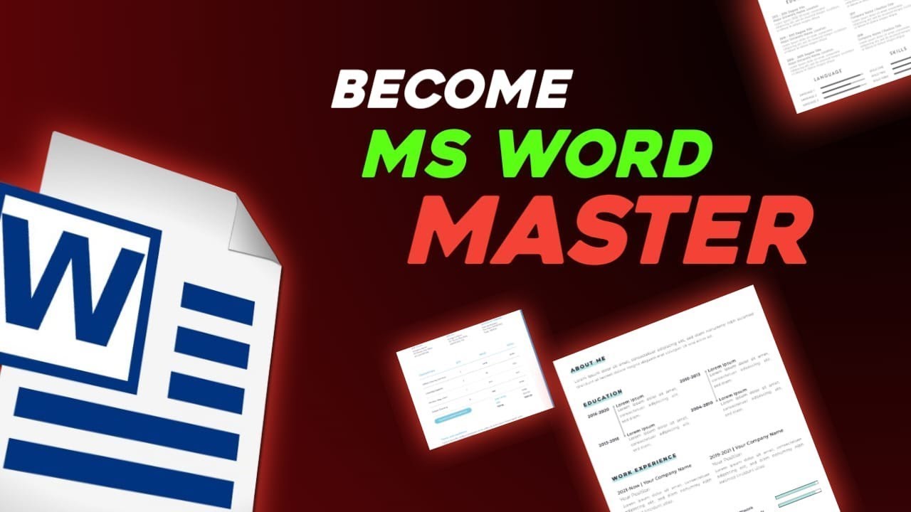 Avoid Mistakes: Top 5 MS-Word Document Tips