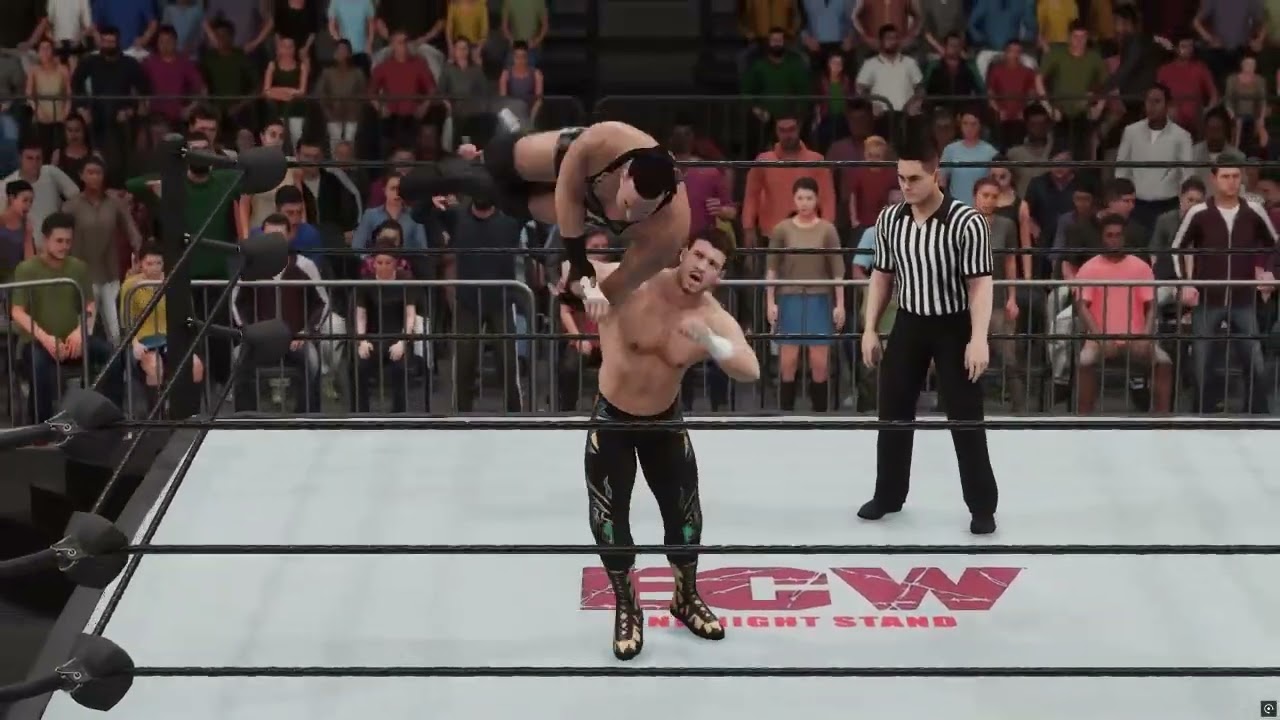 Rob Van Dam vs Eddie Guererro WWE 2K18