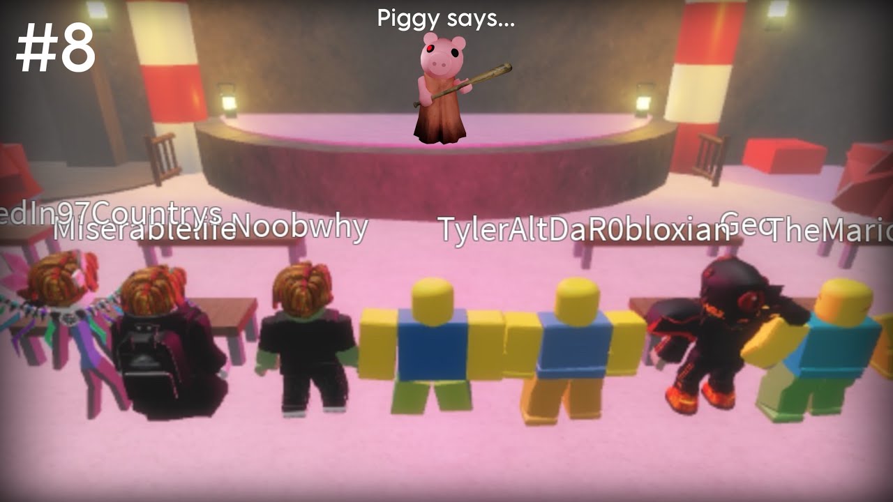 Roblox Piggy, but its Piggy says #8