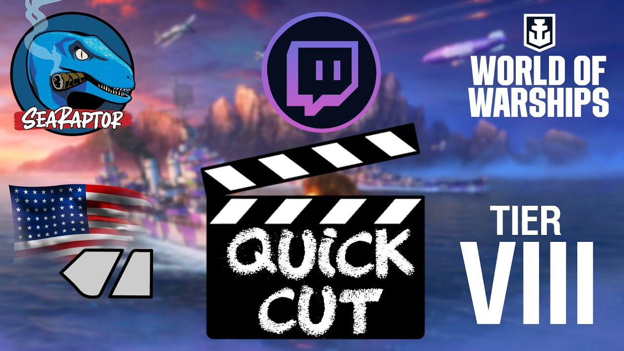 Workd of Warships - Quick Cut: Tier VIII Premium American Cruiser USS Rochester