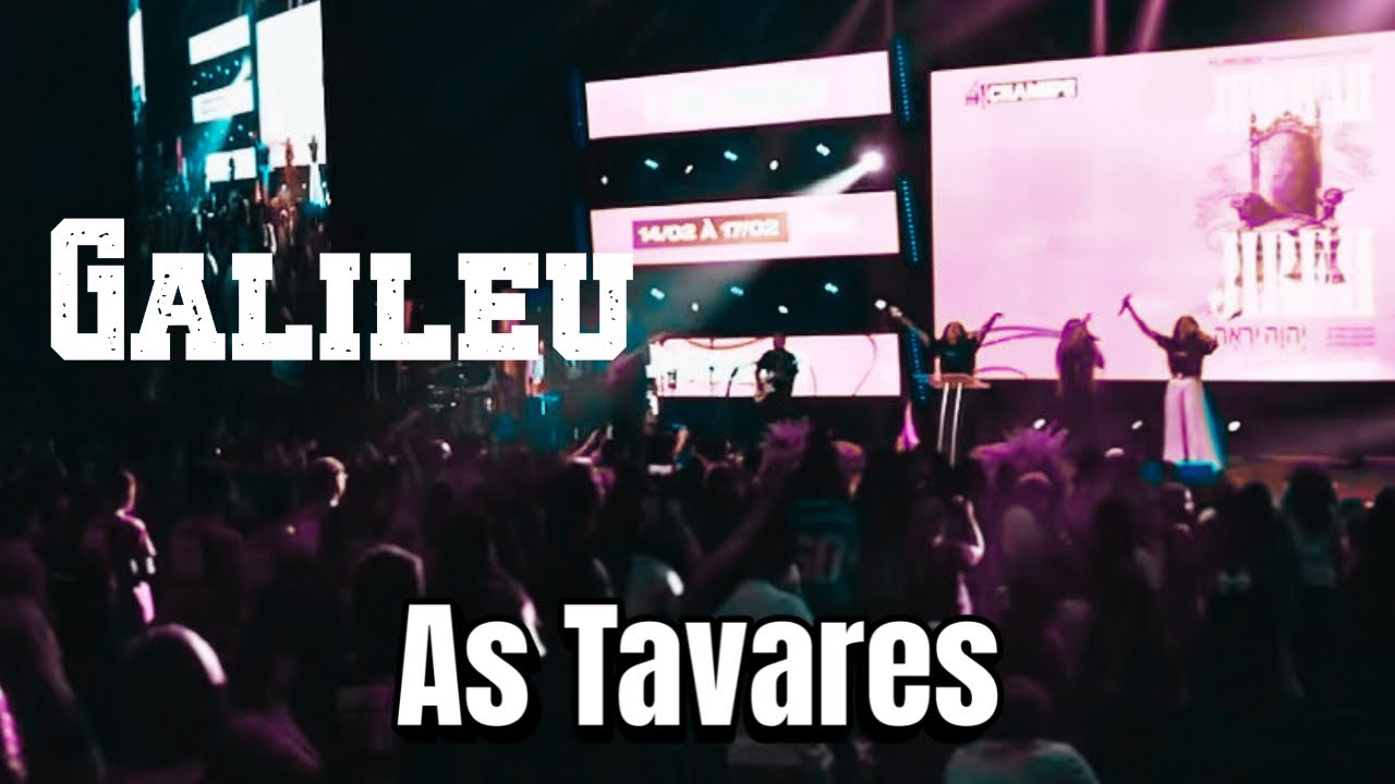 Galileu - As Tavares Ao Vivo (Cover) 