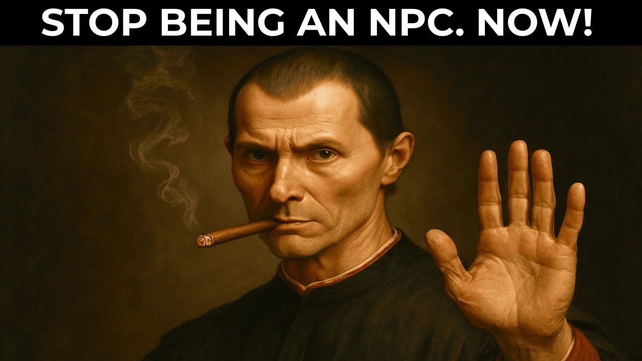 Stop being an NPC. Become Unpredictable NOW. - Machiavelli