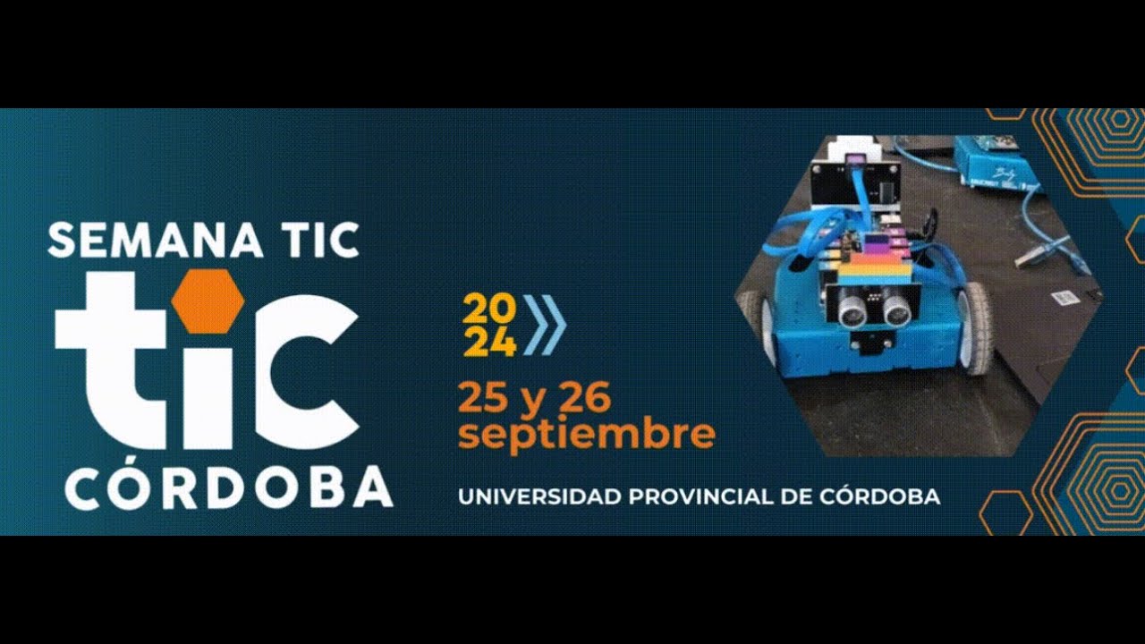 Semana TIC Córdoba Día 1