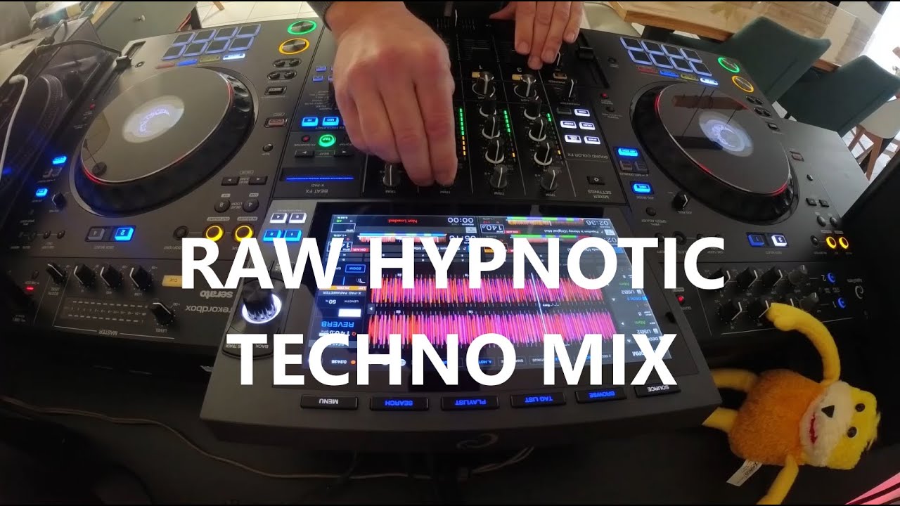 Raw / hypnotic techno mix