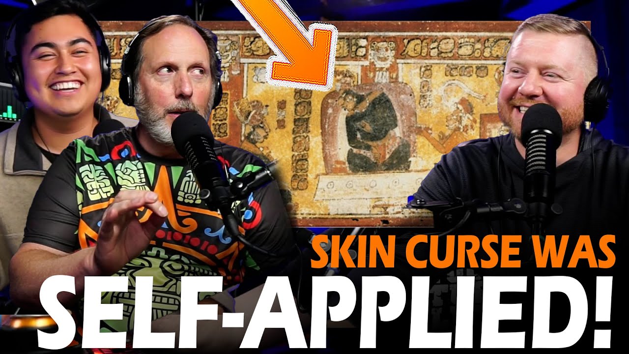 Archaeological Evidence Book of Mormon Skin Curses Weren't Racial and were SELF-APPLIED!