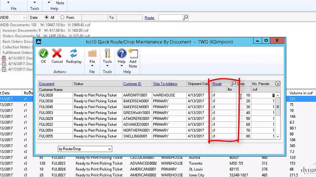 How to Manage Vehicle Load Planning in Dynamics GP