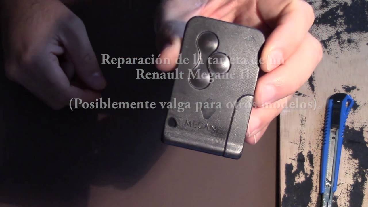 Reparar Tarjeta de Renault que no arranca. Muy Fácil y Bien Explicado