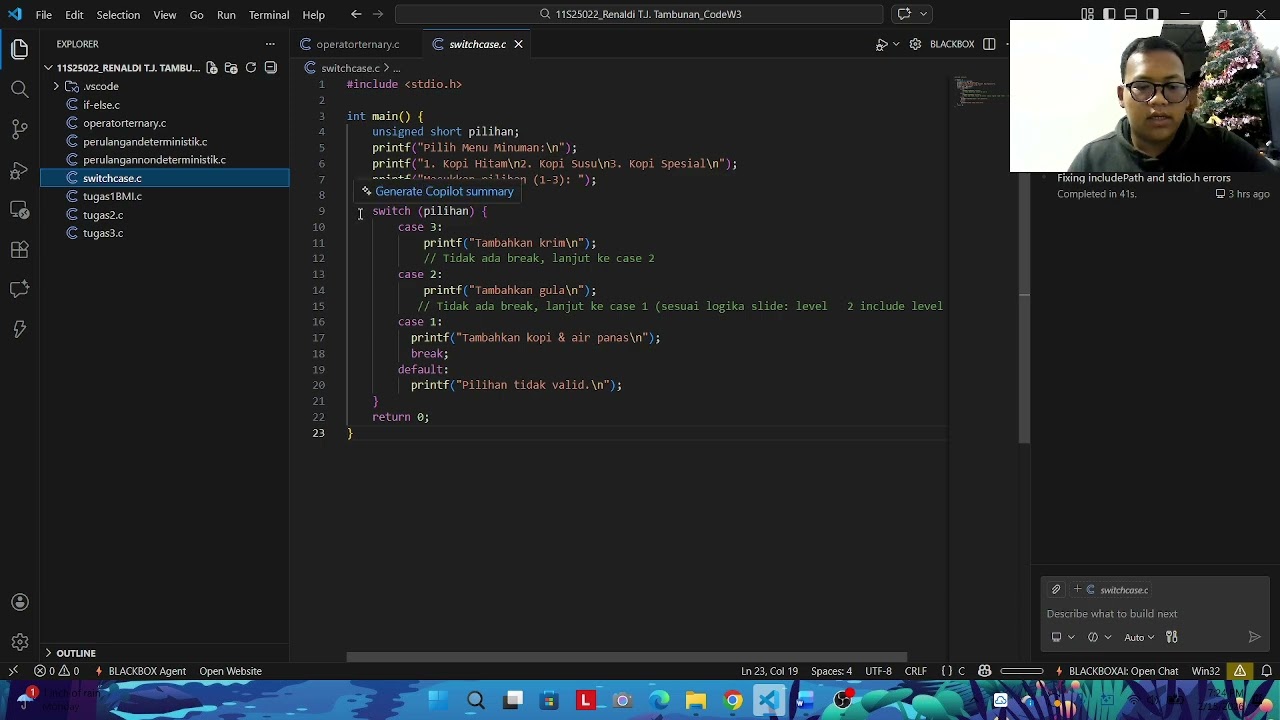 TUGAS VIDEO PEMPROS WEEK3 | 11S25022 | Renaldi T.J. Tambunan