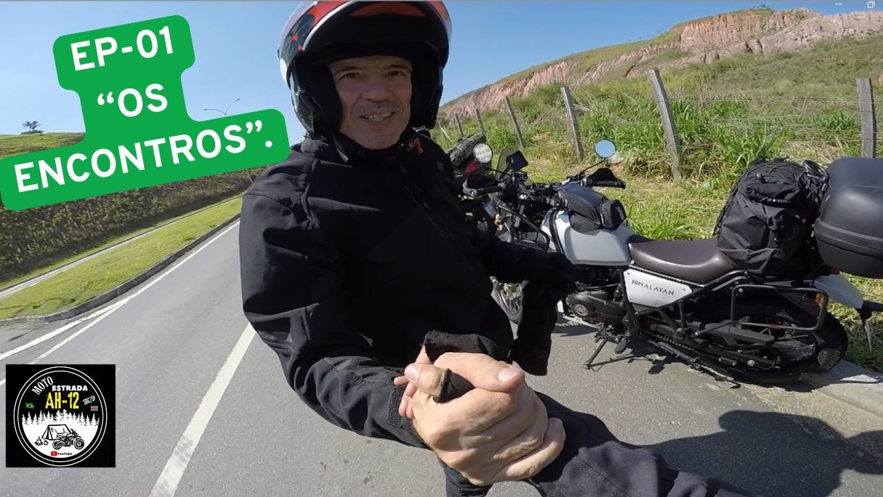 Trip viagem de moto e camping selvagem com Motoviajeros (EP-01, 