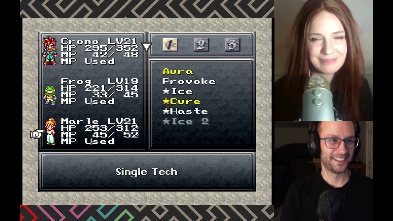 Ozzie is CRANKY! Sam and Dave play Chrono Trigger for SNES part 26