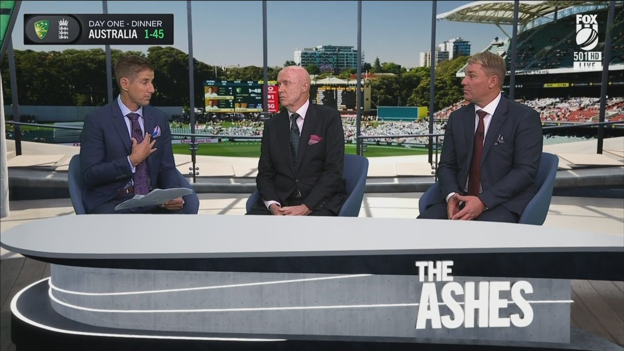 ASHES Test 2 - Day One - The Big Break | Fox Cricket