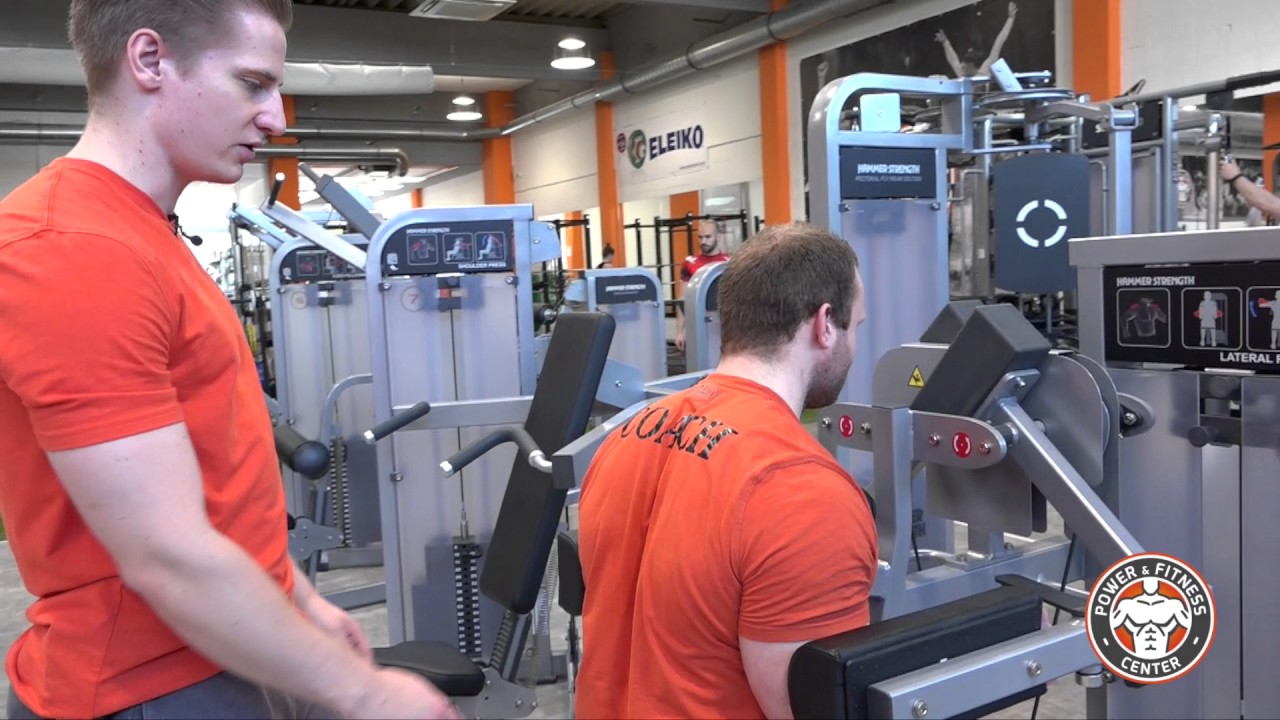 Seithebemaschine - Hammer Strength Select SE Full Lateral Raise