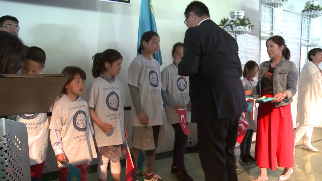 2015 Amsterdam Kazak Kurultayi
