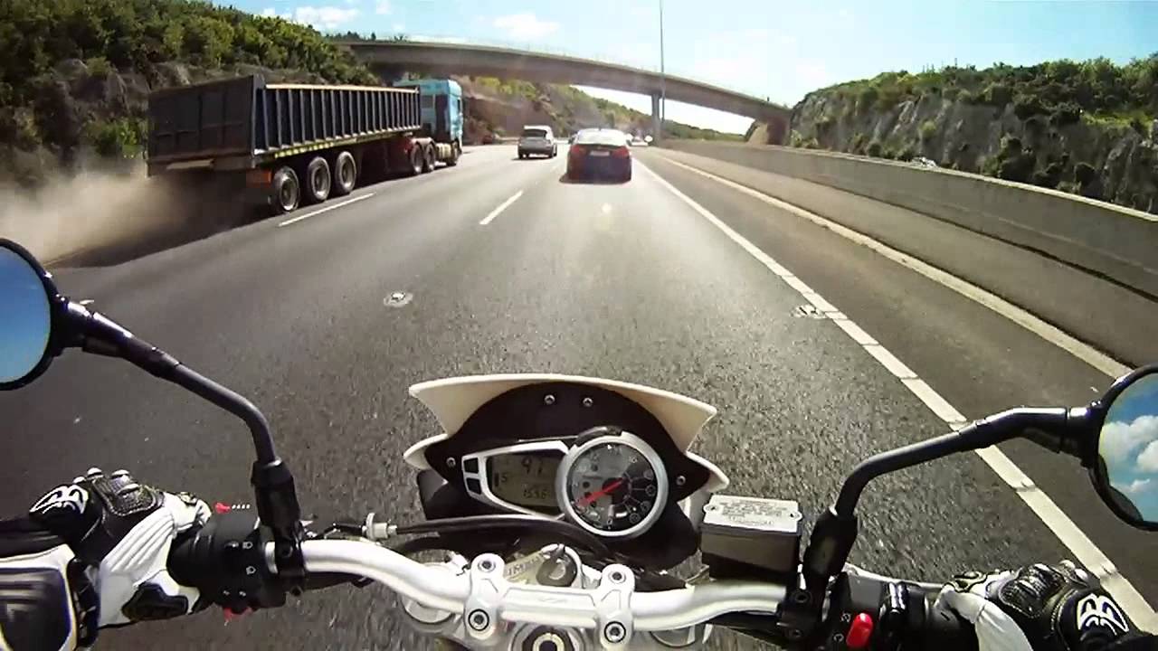 Truck Tyre Fail - M50 21/5/2014