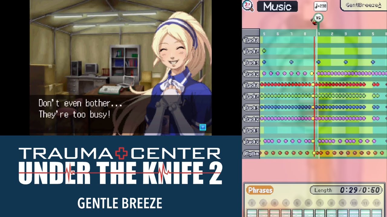 WarioWare DIY Cover - Gentle Breeze [Trauma Center: Under the Knife 2]