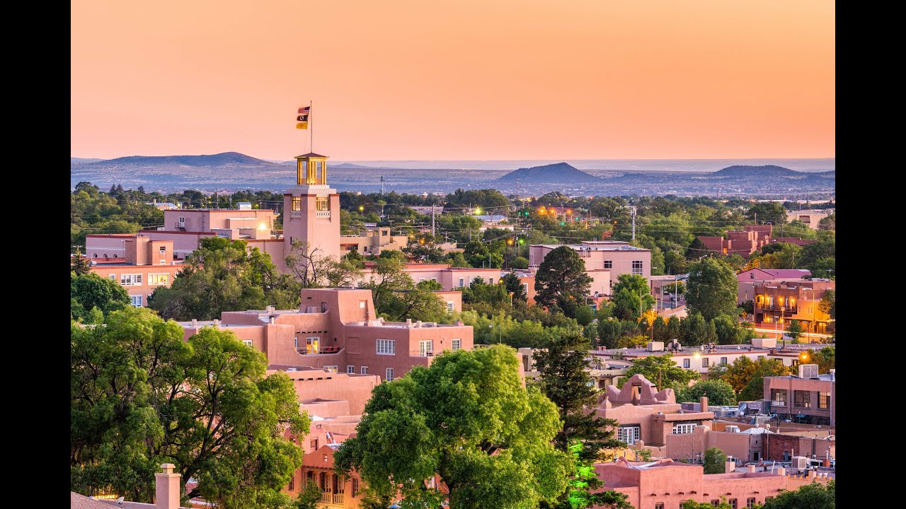 In and Around Santa Fe--New Mexico