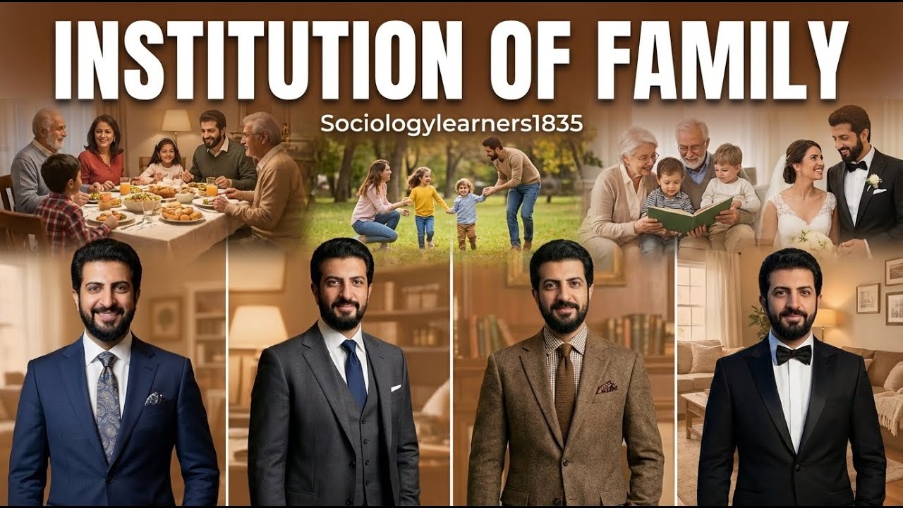 What is a Family | Institution of Family | Sociology