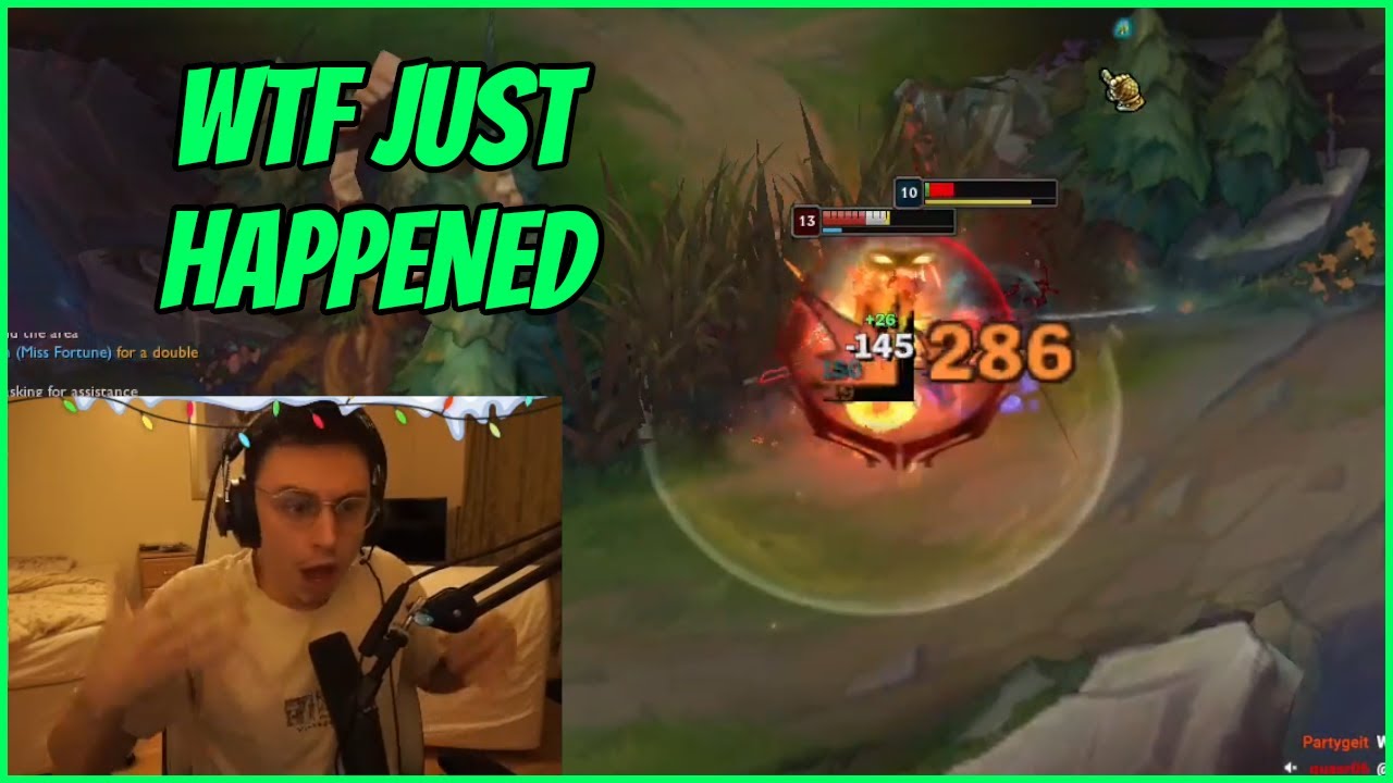 Caedrel CRAZY Jumpscare Mid-Fight